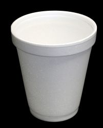 Cups foam hot/cold No.8