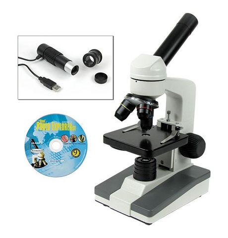 Microscope 'My 1st Lab' digital 400x