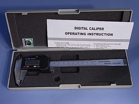 Caliper vernier digital type 150x0.01mm