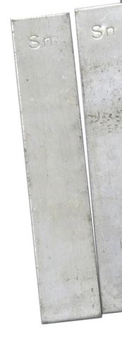 Electrode strip Tin 100x19mm
