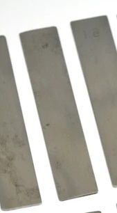 Electrode strip Iron 100x19mm