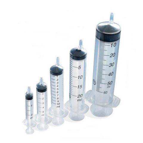 Syringe disposable plastic 10ml bulk