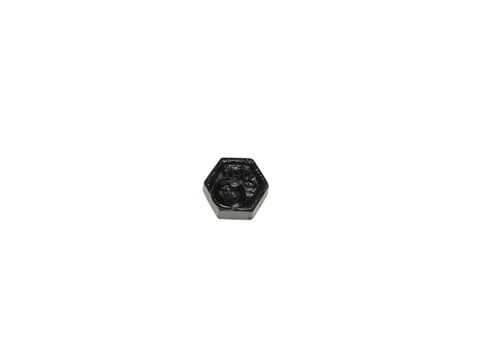 Weight iron 100g hexagonal with ring