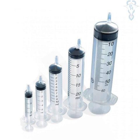 Syringe disposable plastic 20ml bulk