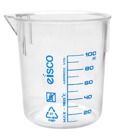 Beaker TPX 100ml