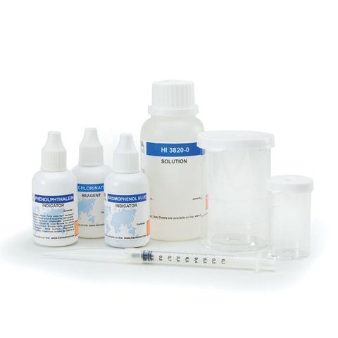 Acidity test kit 0-500mg/L