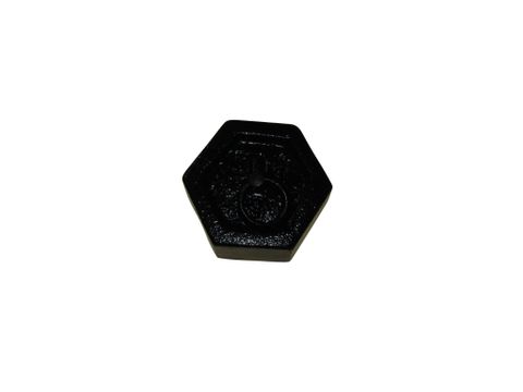 Weight iron 500g hexagonal with ring