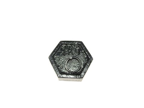 Weight iron 1000g hexagonal with ring