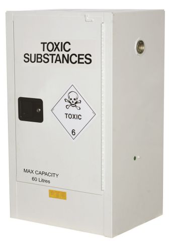 Cabinet "TOXIC" 60L 1 door 2 shelves