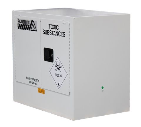 Cabinet "TOXIC" 100L 2 door 2 shelves