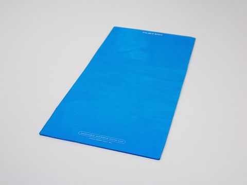 Adhesive washable work mat 33x16cm