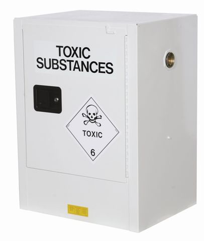 Cabinet "TOXIC" 30L 1 door white