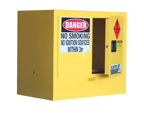 Cabinet "FLAMMABLE" 100L under bench