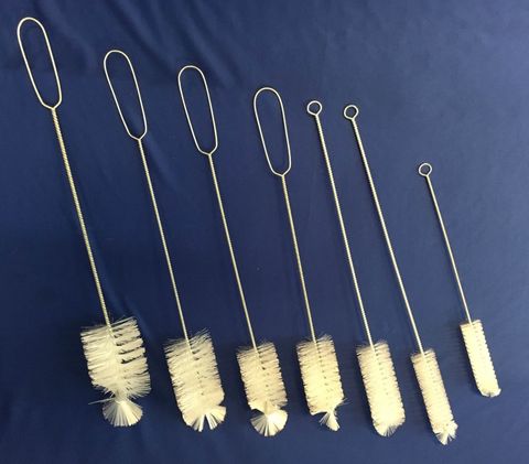 Brush nylon 70x100mm head 550mm long