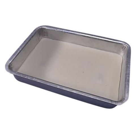 Dissection dish aluminium 330x230x70mm