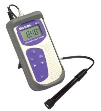 DO6 Dissolved Oxygen meter portable 3mt