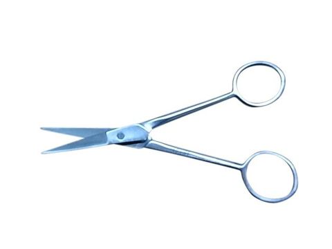 Scissors micro straight 130mm