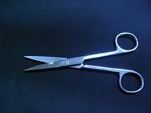 Scissors straight sharp/sharp 140mm long