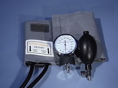 Sphygmomanometer aneroid 50mm diam.