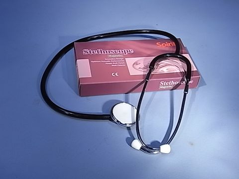 Stethoscope nurses single diaphram type