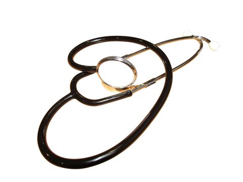 Stethoscope nurses single diaphram type