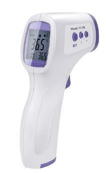 Thermometer clinical forehead infrared