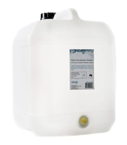 Water distilled & DI (w/tap) PE drum