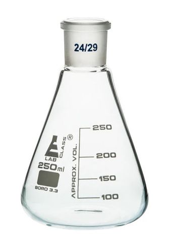 Flask conical (Erlenmeyer) 250ml 24/29