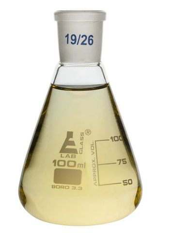 Flask conical (Erlenmeyer) 100ml 19/26