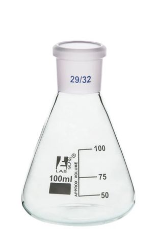 Flask conical (Erlenmeyer) 100ml 29/32