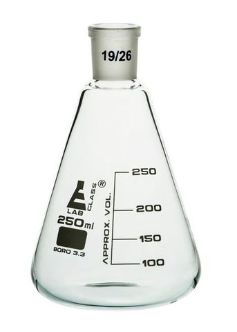 Flask conical (Erlenmeyer) 250ml 19/26