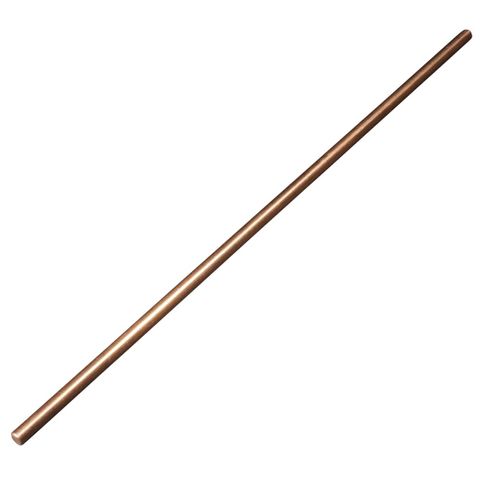 Rod conductivity copper 300x6mm dia