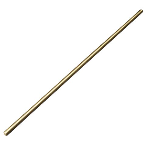 Rod conductivity brass 300x6mm dia