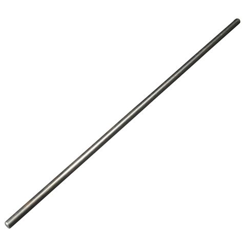 Rod conductivity iron 300x6mm dia