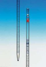 Pipette glass grad. Cl.B 2x0.1ml  [WSL]
