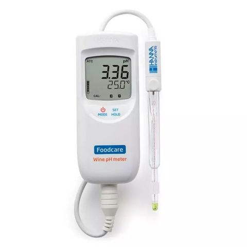 pH Meter for wine analysis with FC10483