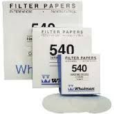Whatman Filter Paper No.540 125mm 8um