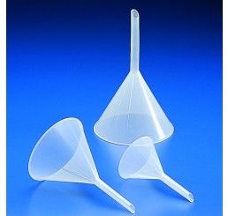 Funnel analytical PP 180x14mm