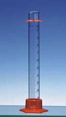 Cylinder measuring glass w/p base 10ml