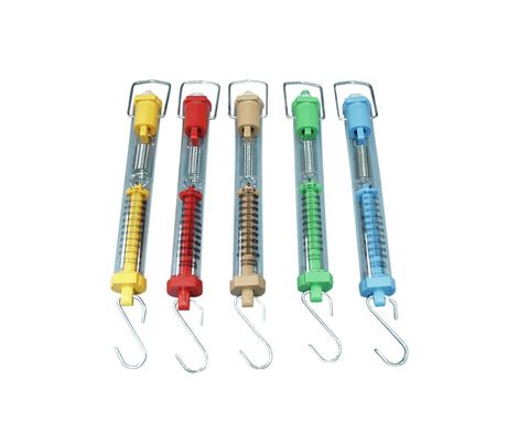 Spring balance plastic 10kg/100N Orange