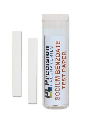 Taste test paper - sodium benzoate