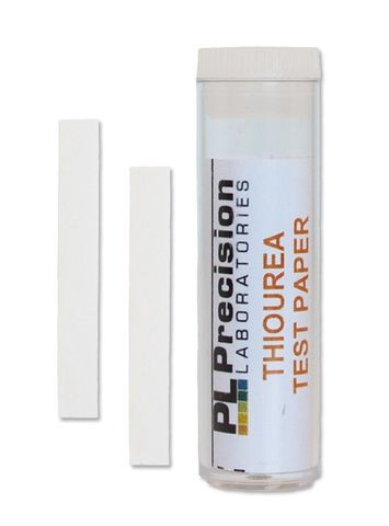 Taste test paper - thiourea