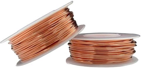 Copper bare wire 18swg