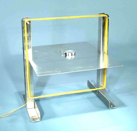Tangent Galvanometer aluminium - PSSC