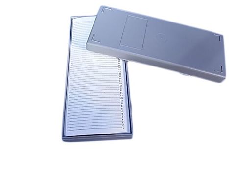 Microscope slide box PS 50 place