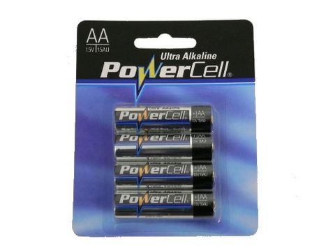 Batteries - Powercell Alkaline  AA