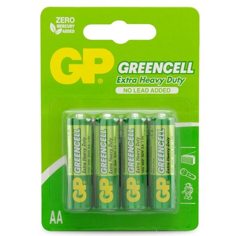 Batteries - Greencell Alkaline AA