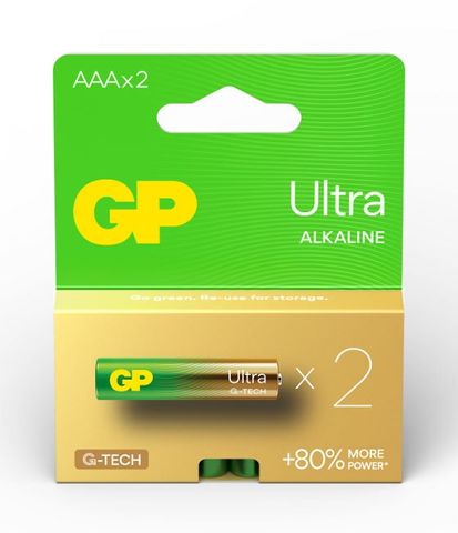 Batteries - Ultra Alkaline AAA