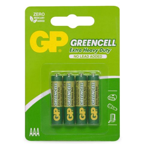 Batteries - Greencell Alkaline AAA
