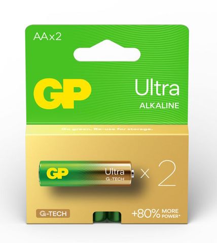 Batteries - Ultra Alkaline AA